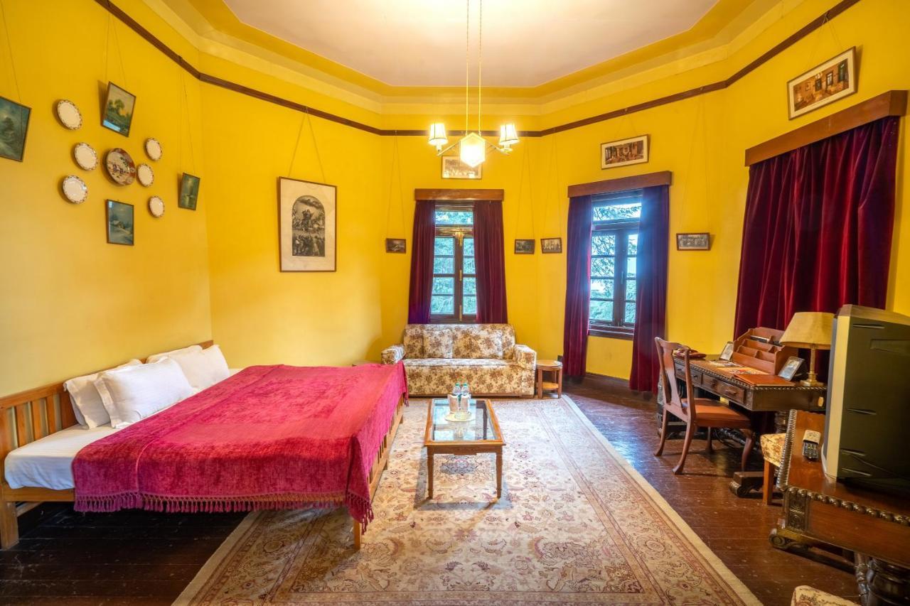 Hotel Woodpark Shimla Esterno foto