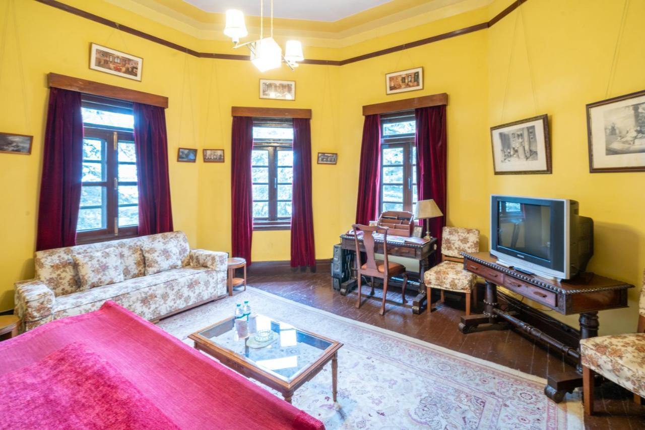 Hotel Woodpark Shimla Esterno foto