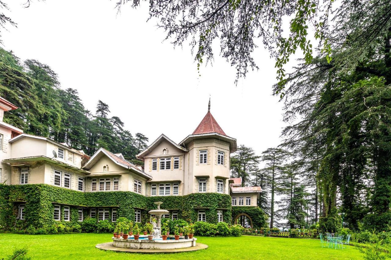 Hotel Woodpark Shimla Esterno foto