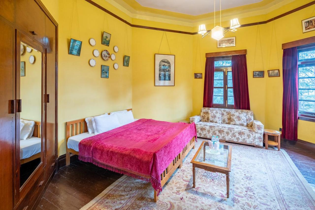 Hotel Woodpark Shimla Esterno foto