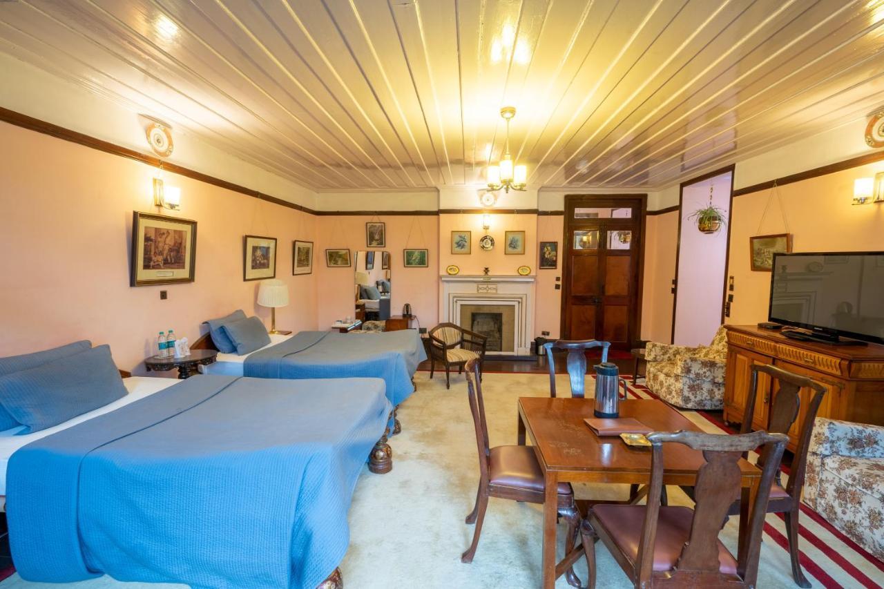 Hotel Woodpark Shimla Esterno foto