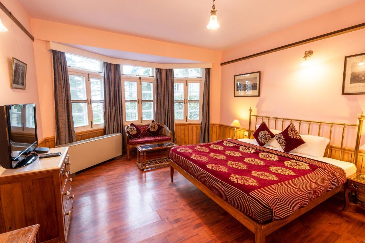 Hotel Woodpark Shimla Esterno foto