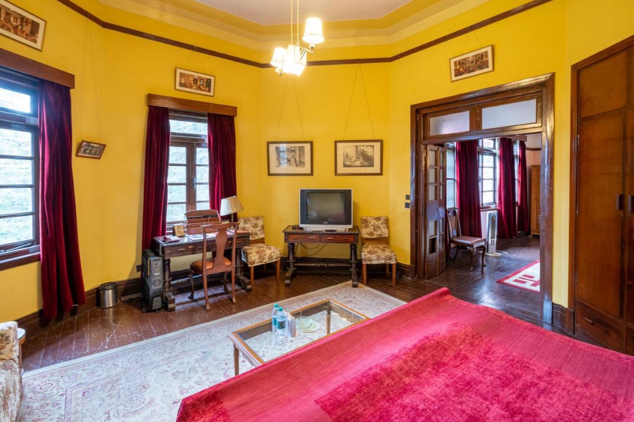 Hotel Woodpark Shimla Esterno foto