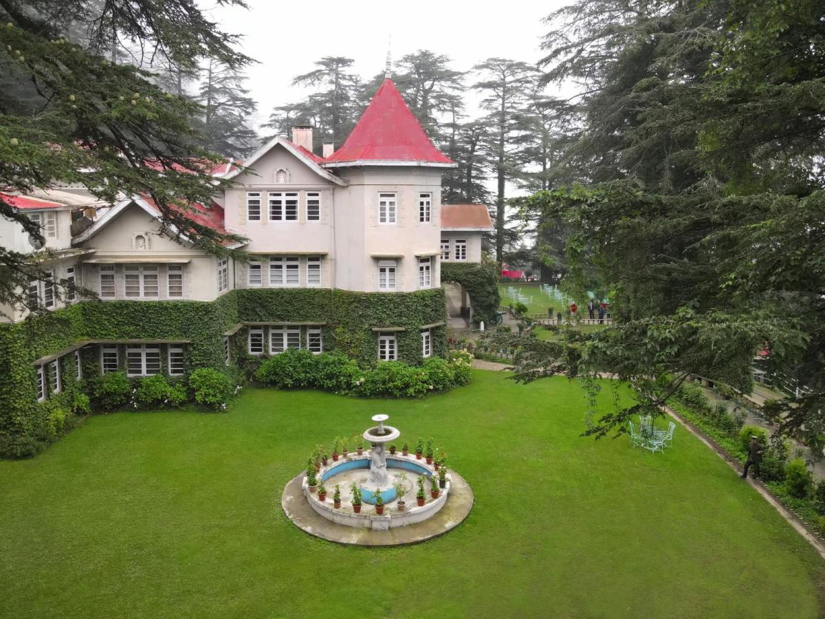 Hotel Woodpark Shimla Esterno foto