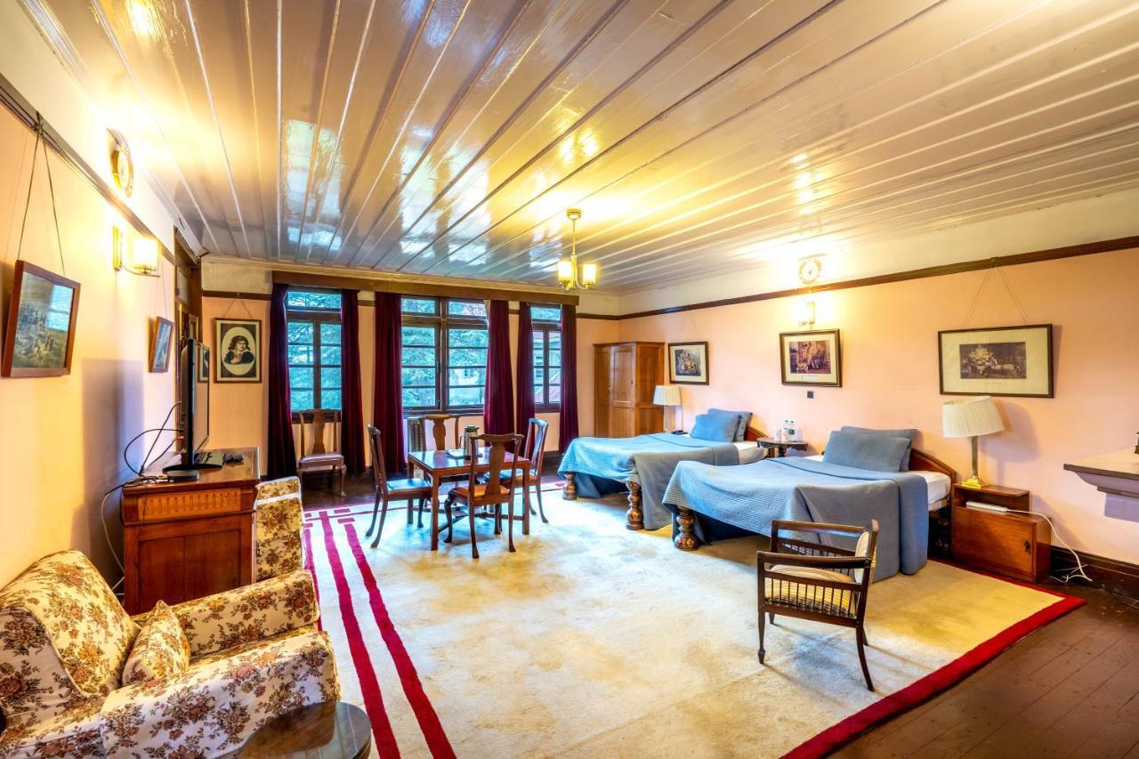 Hotel Woodpark Shimla Esterno foto