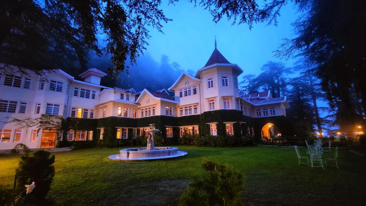 Hotel Woodpark Shimla Esterno foto