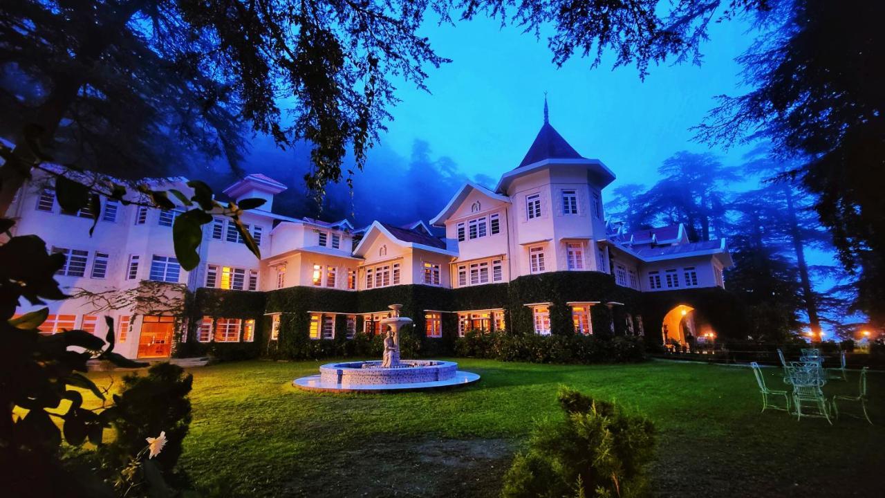 Hotel Woodpark Shimla Esterno foto