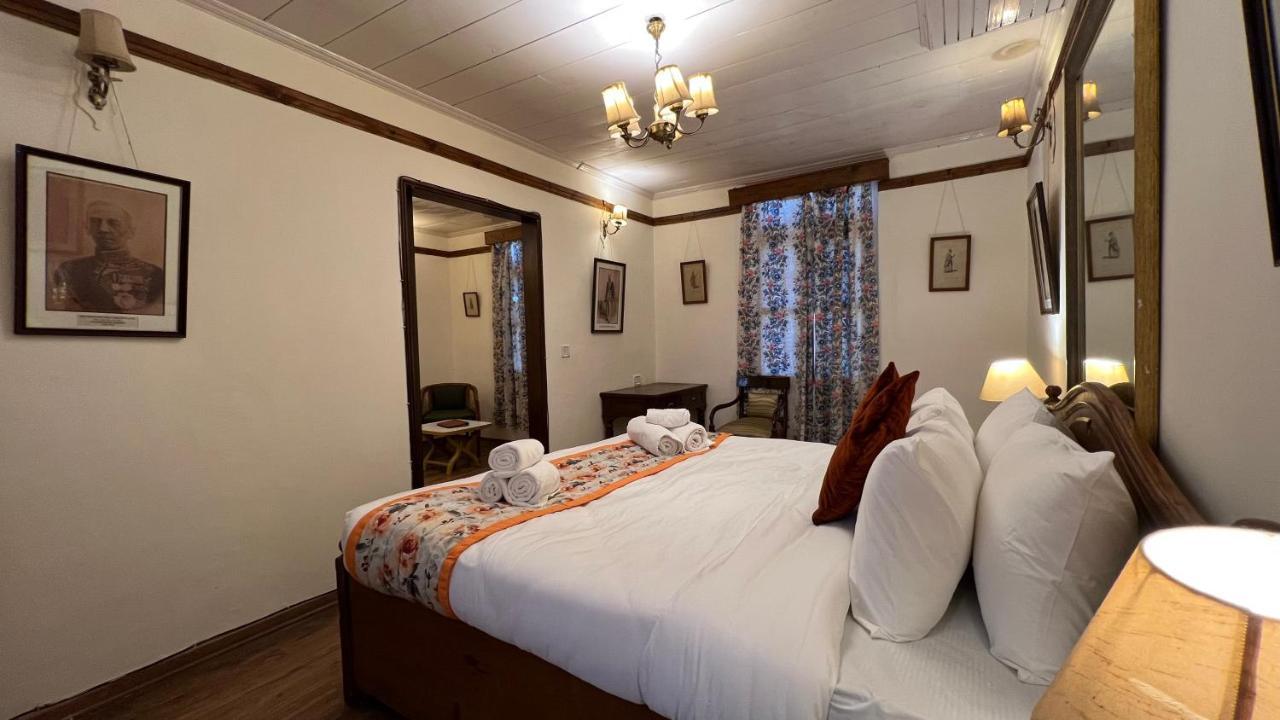 Hotel Woodpark Shimla Esterno foto