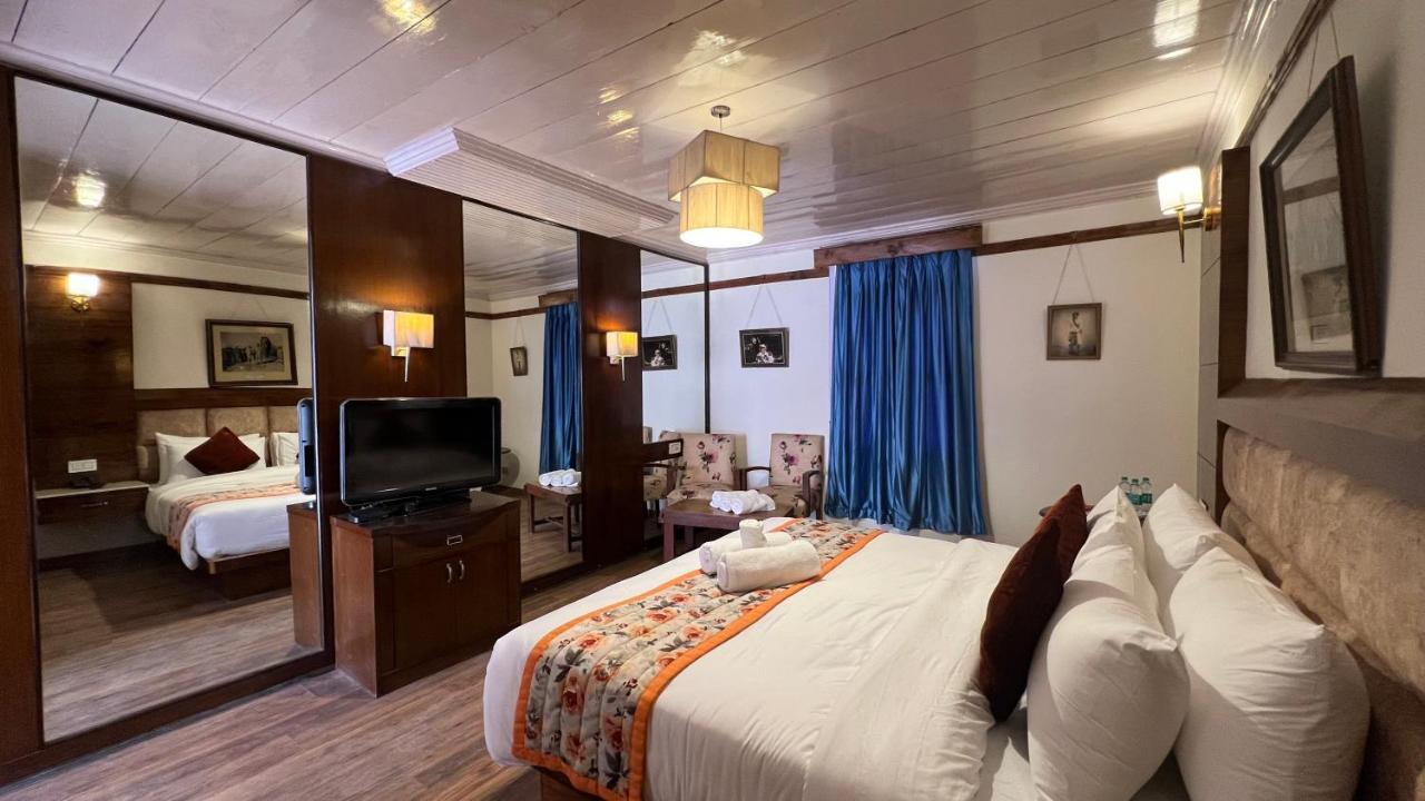 Hotel Woodpark Shimla Esterno foto