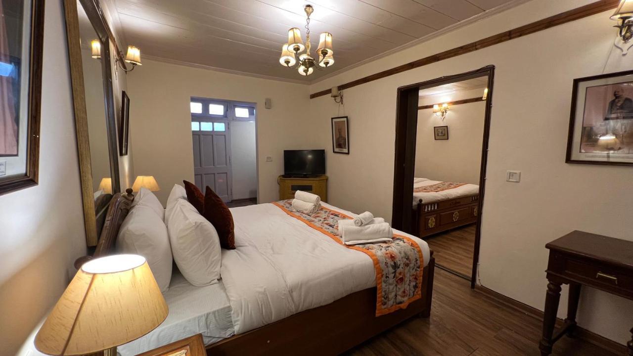 Hotel Woodpark Shimla Esterno foto