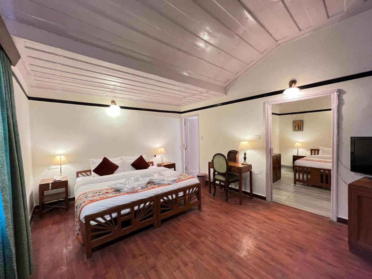 Hotel Woodpark Shimla Esterno foto