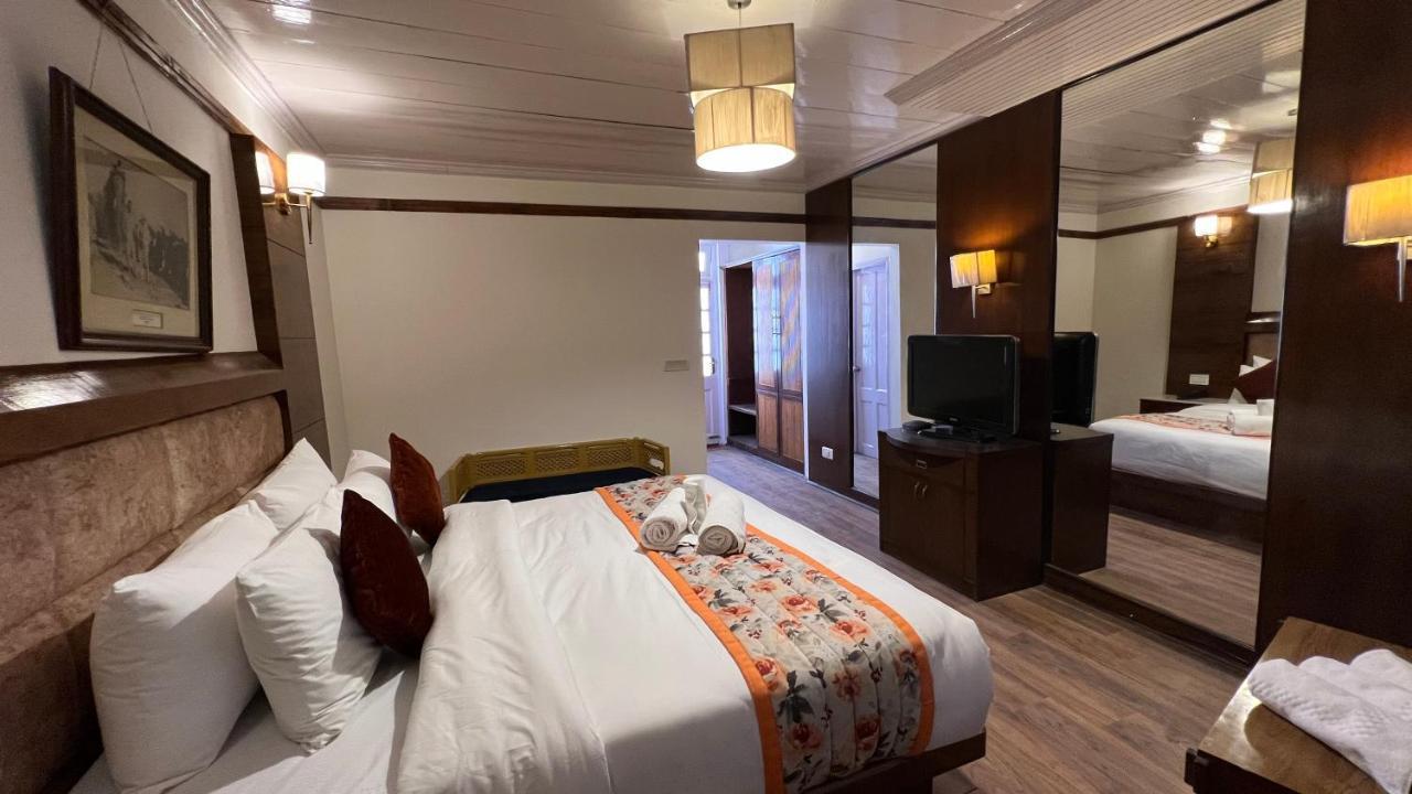 Hotel Woodpark Shimla Esterno foto