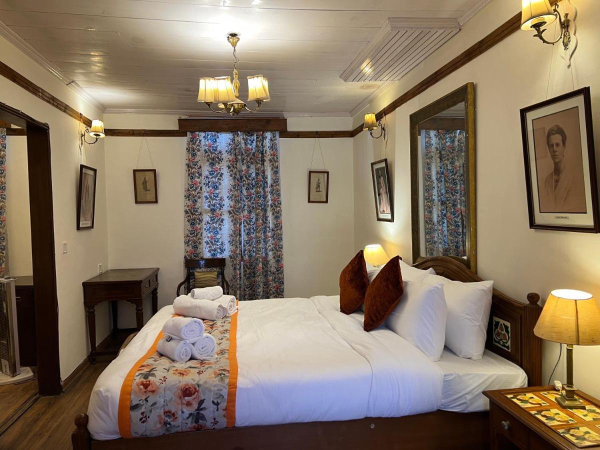 Hotel Woodpark Shimla Esterno foto