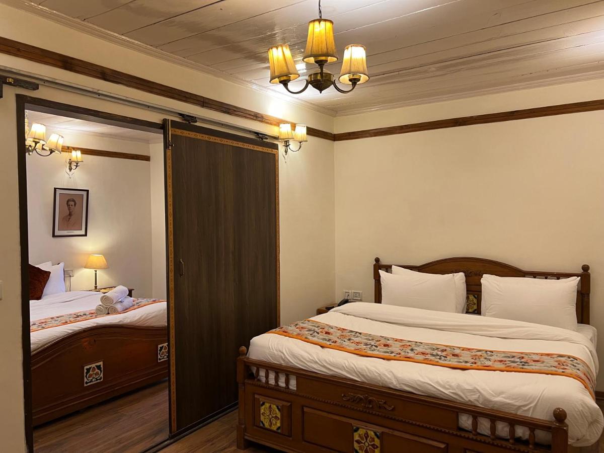 Hotel Woodpark Shimla Esterno foto