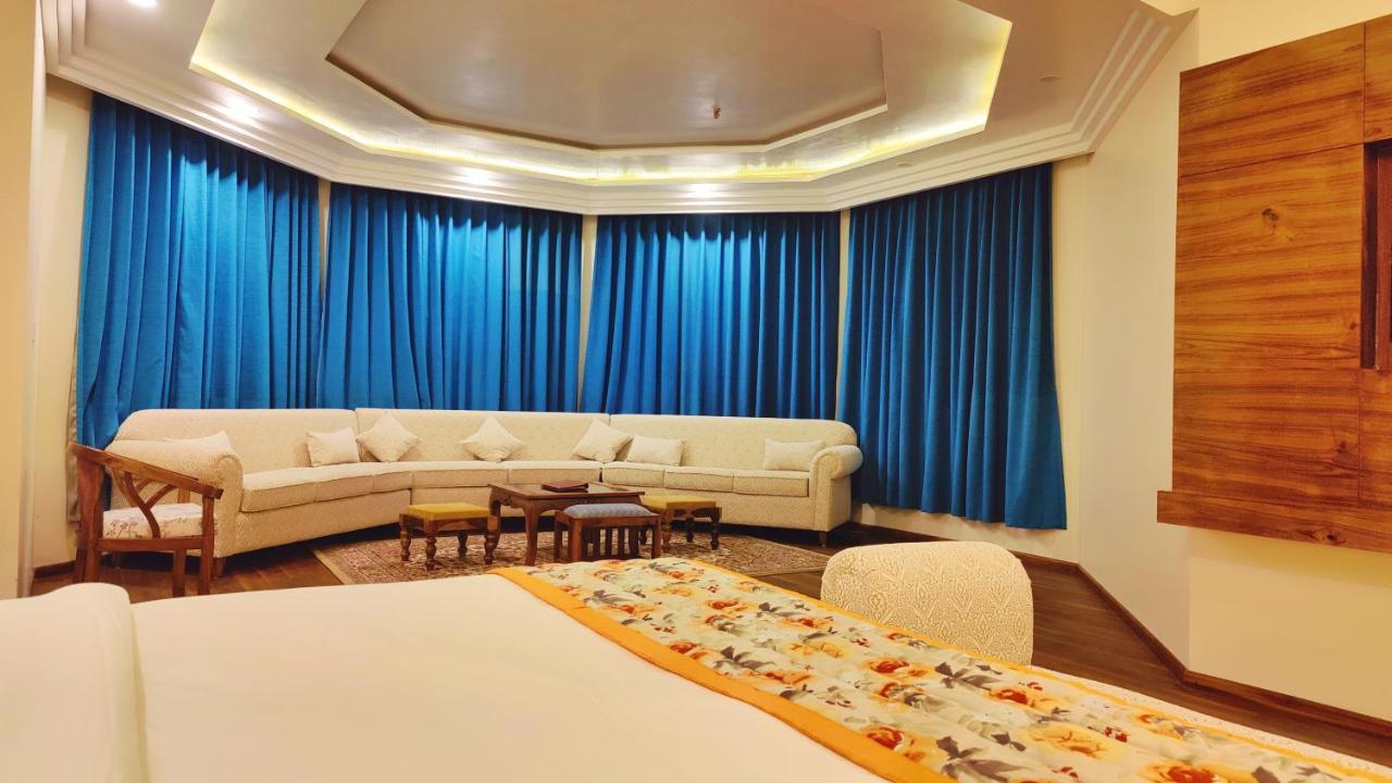 Hotel Woodpark Shimla Esterno foto