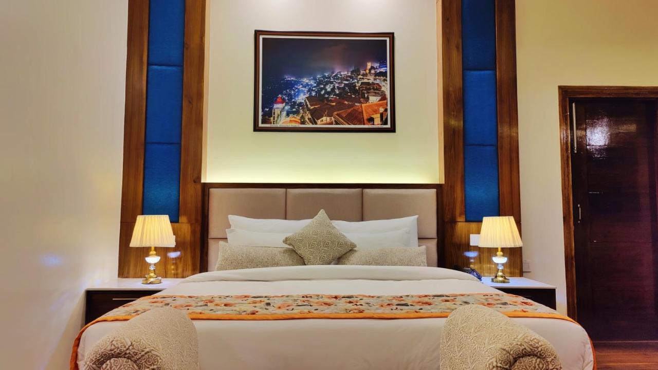 Hotel Woodpark Shimla Esterno foto