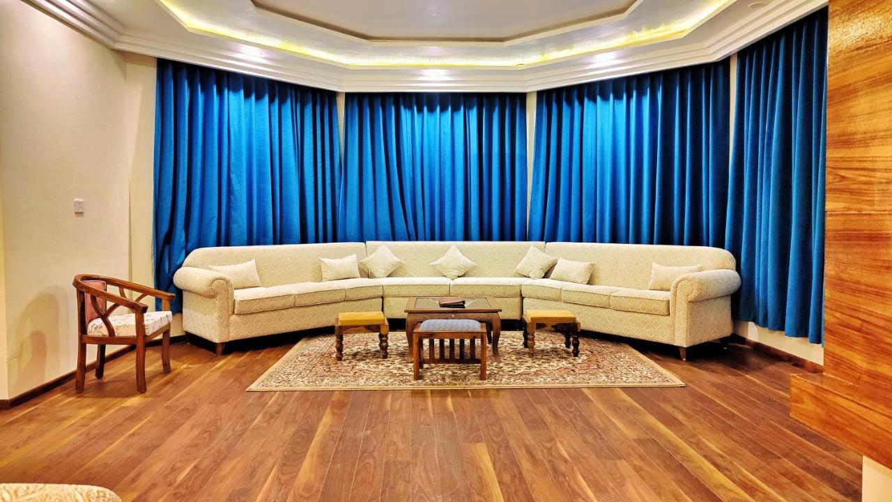 Hotel Woodpark Shimla Esterno foto