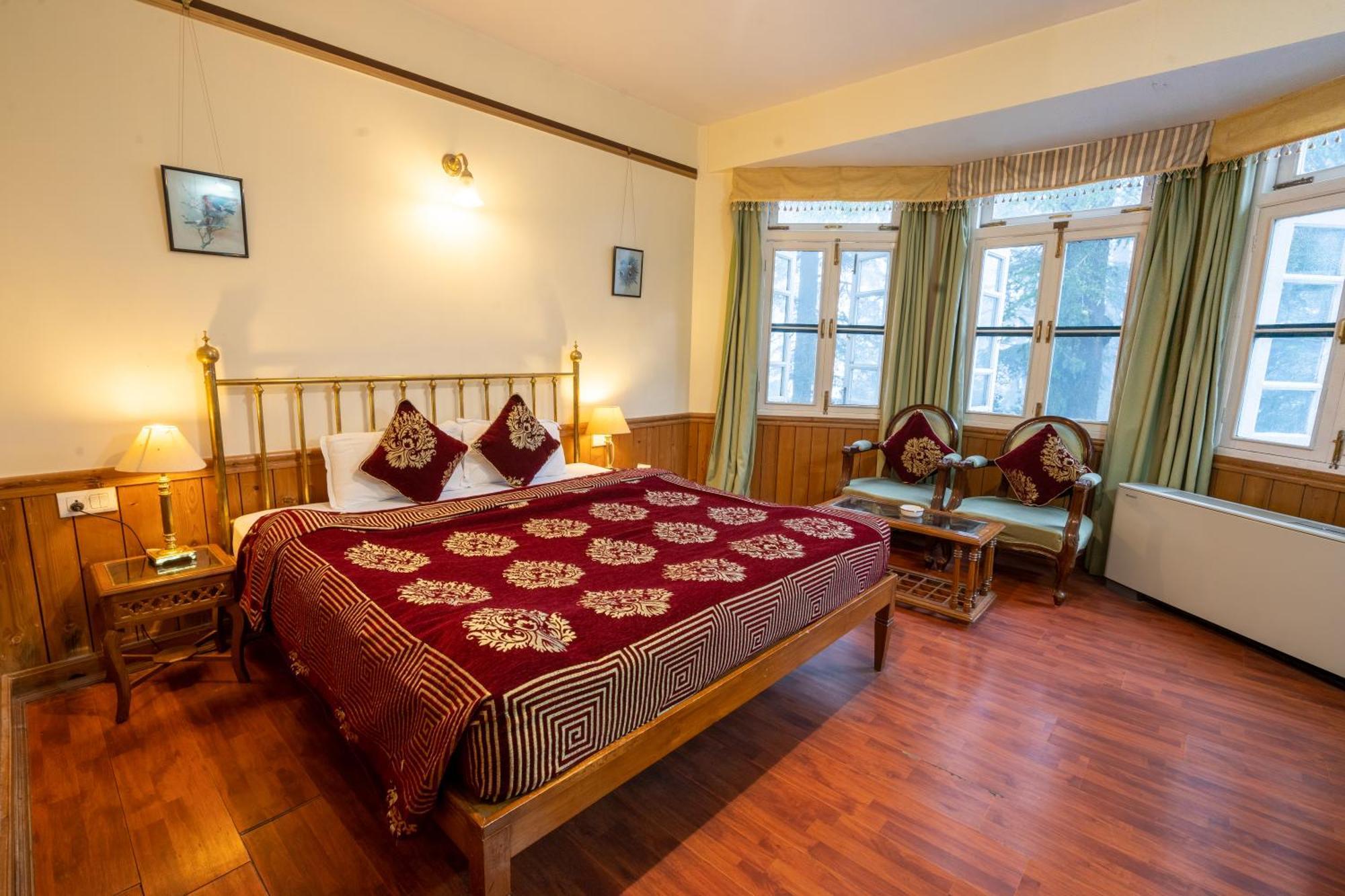 Hotel Woodpark Shimla Esterno foto