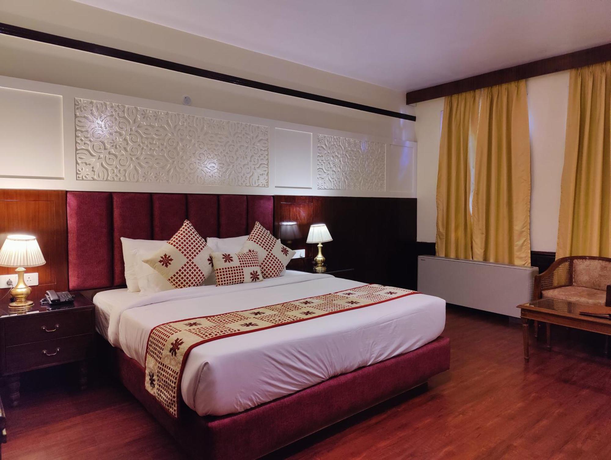 Hotel Woodpark Shimla Esterno foto