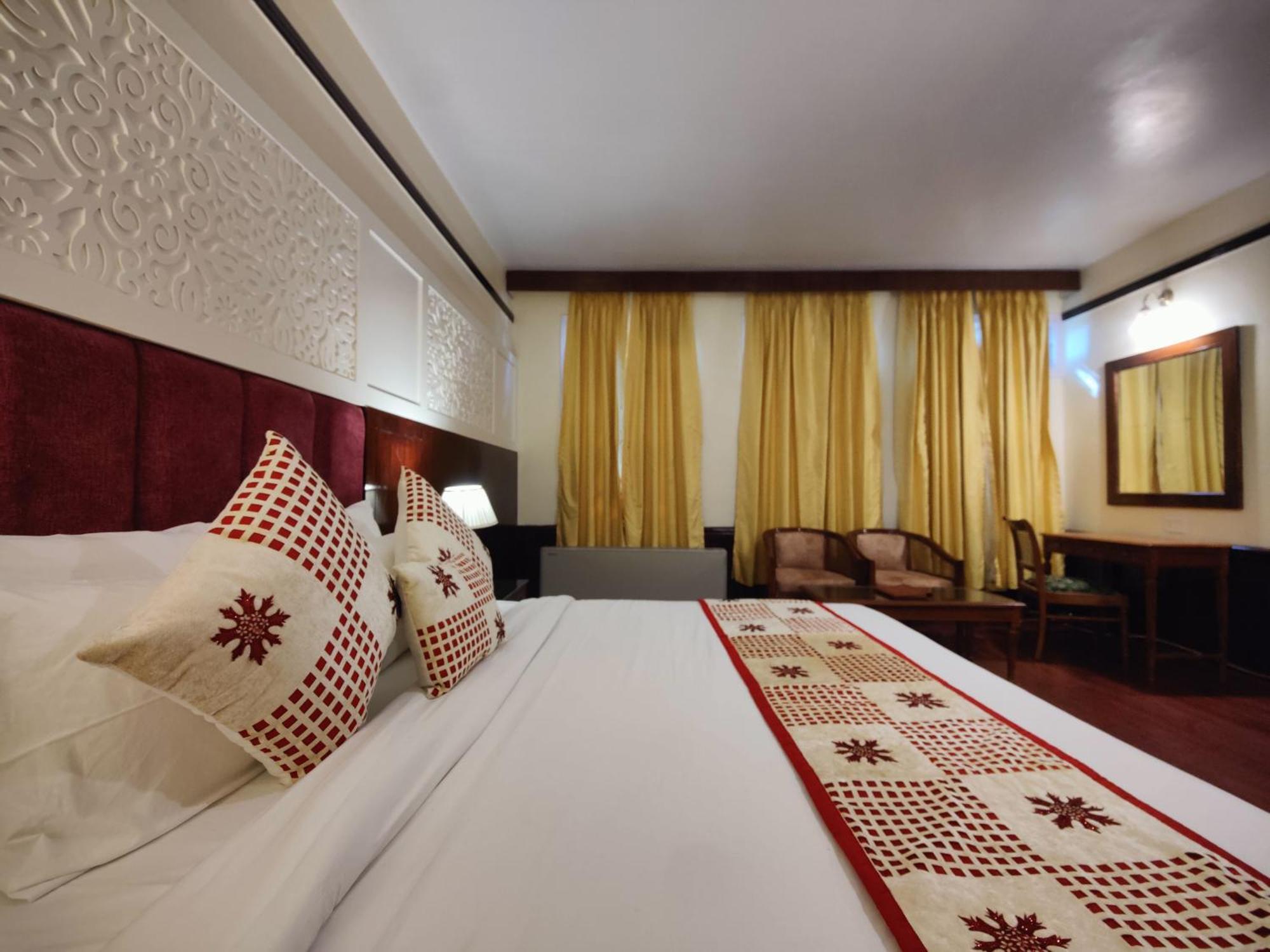 Hotel Woodpark Shimla Esterno foto
