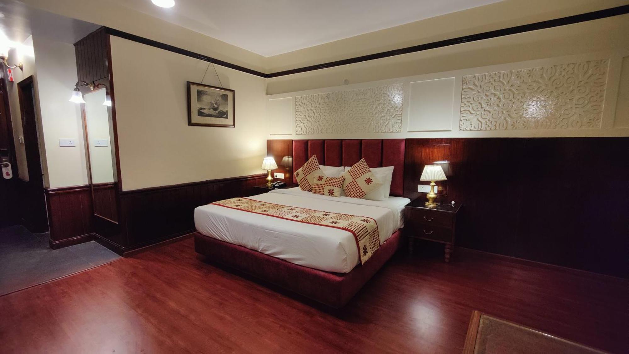 Hotel Woodpark Shimla Esterno foto